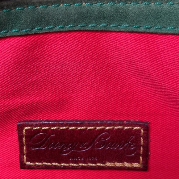 Elegant Red Leather Handbag - Picture 9 of 16